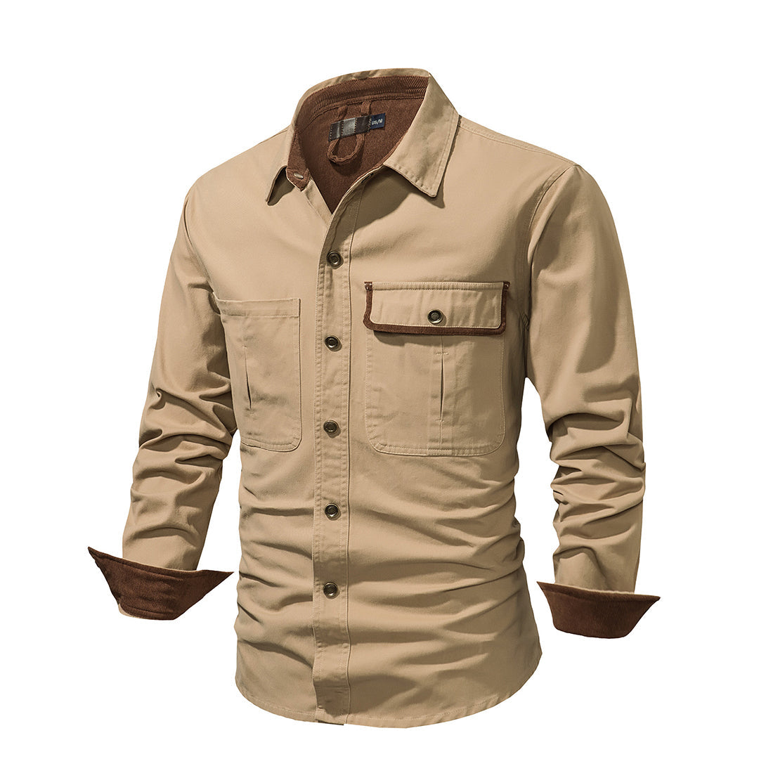 Mens Casual Shirt Relaxed Fit
