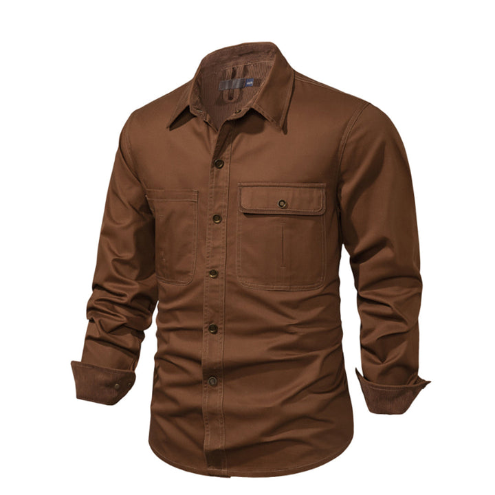 Mens Casual Shirt Relaxed Fit