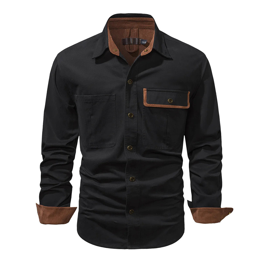 Mens Casual Shirt Relaxed Fit