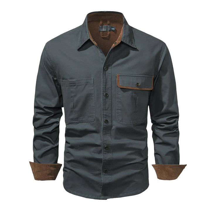 Mens Casual Shirt Relaxed Fit