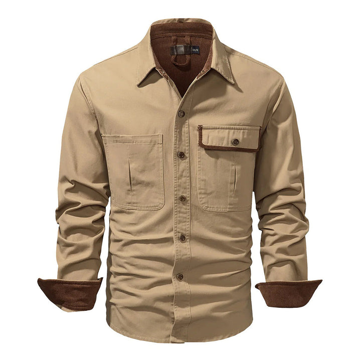 Mens Casual Shirt Relaxed Fit