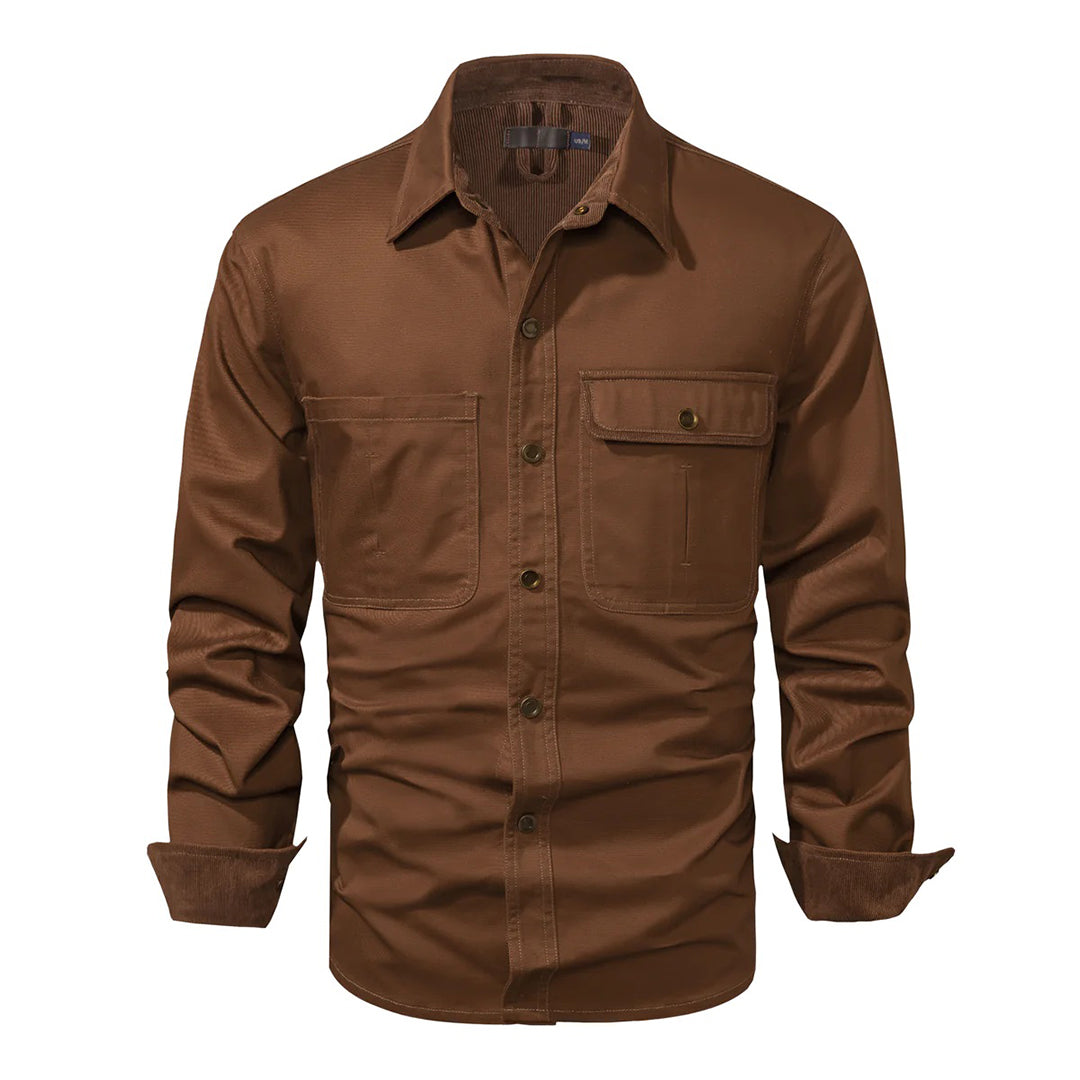 Mens Casual Shirt Relaxed Fit