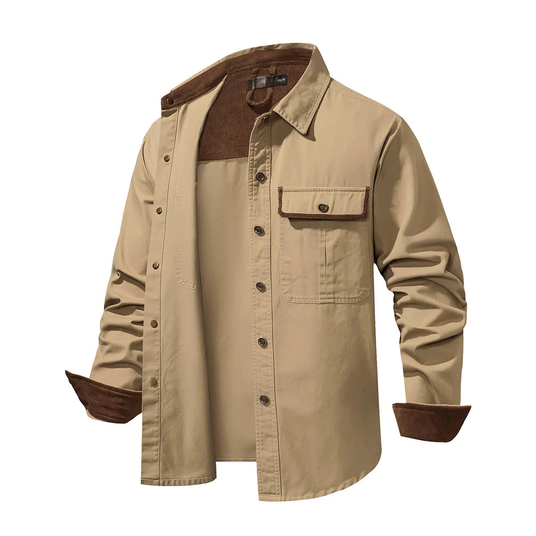 Mens Casual Shirt Relaxed Fit