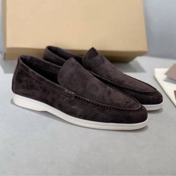 Unisex Leisure Shoes Fabric Blend Upper Cushioned Support