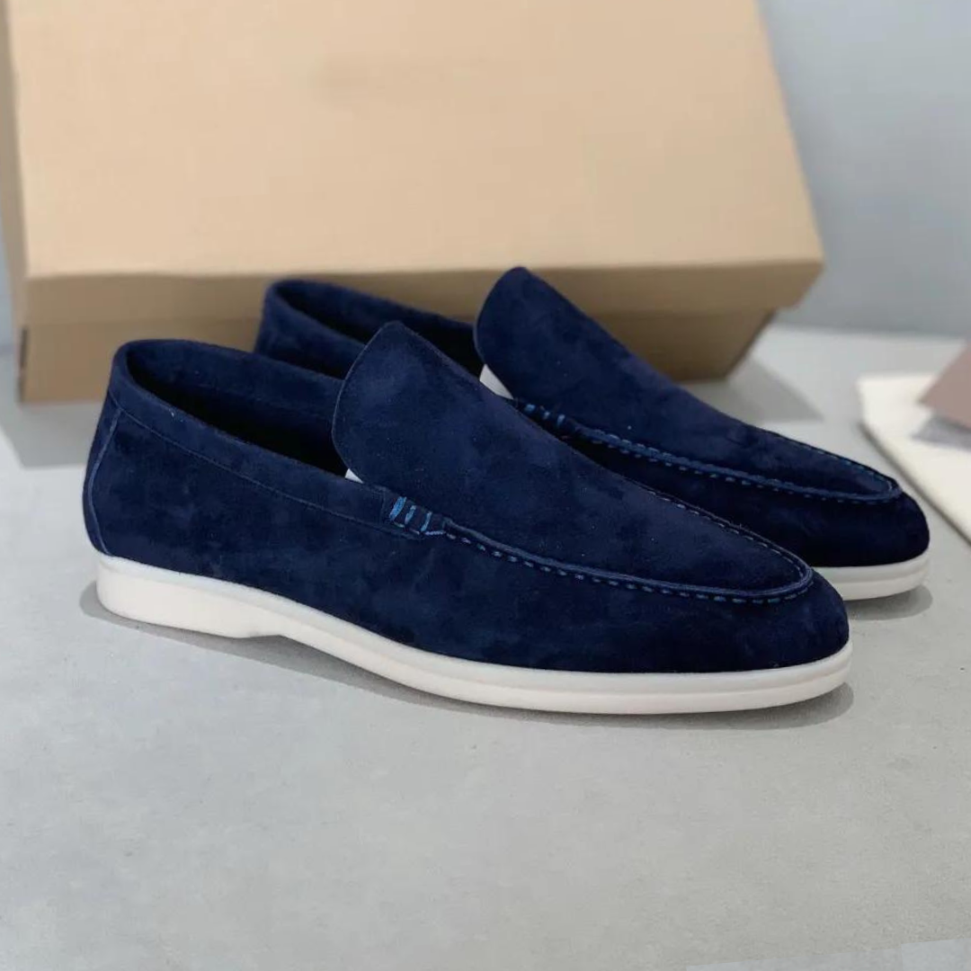Unisex Leisure Shoes Fabric Blend Upper Cushioned Support