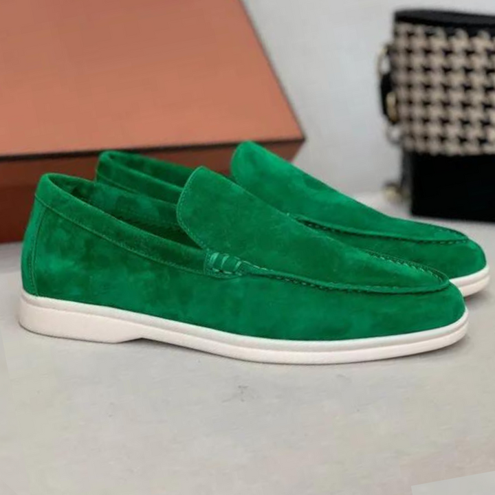 Unisex Leisure Shoes Fabric Blend Upper Cushioned Support