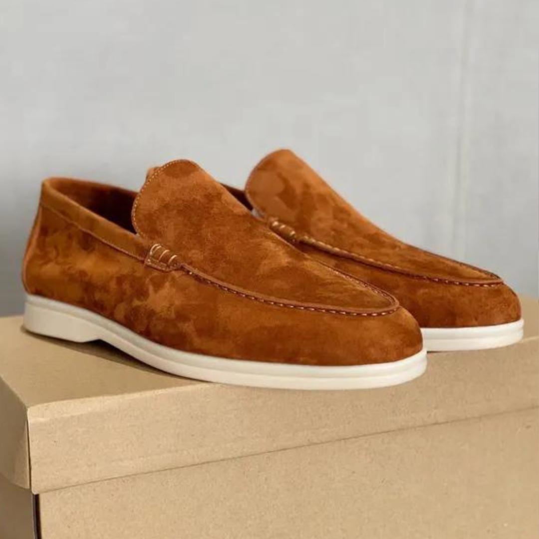 Unisex Leisure Shoes Fabric Blend Upper Cushioned Support