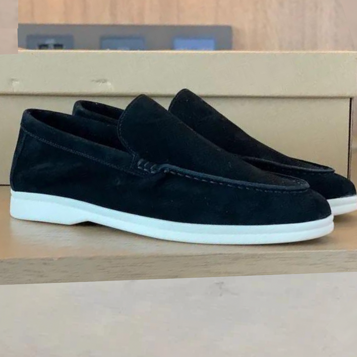 Unisex Leisure Shoes Fabric Blend Upper Cushioned Support - BritishMode