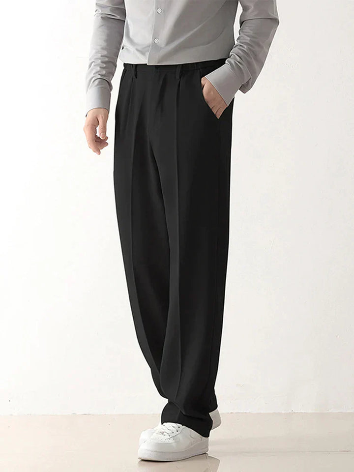 Womens Dress Trousers Comfortable Fit Workwear - BritishMode