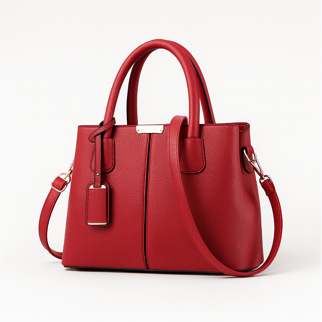 Womens Shoulder Bag Spacious Soft Material