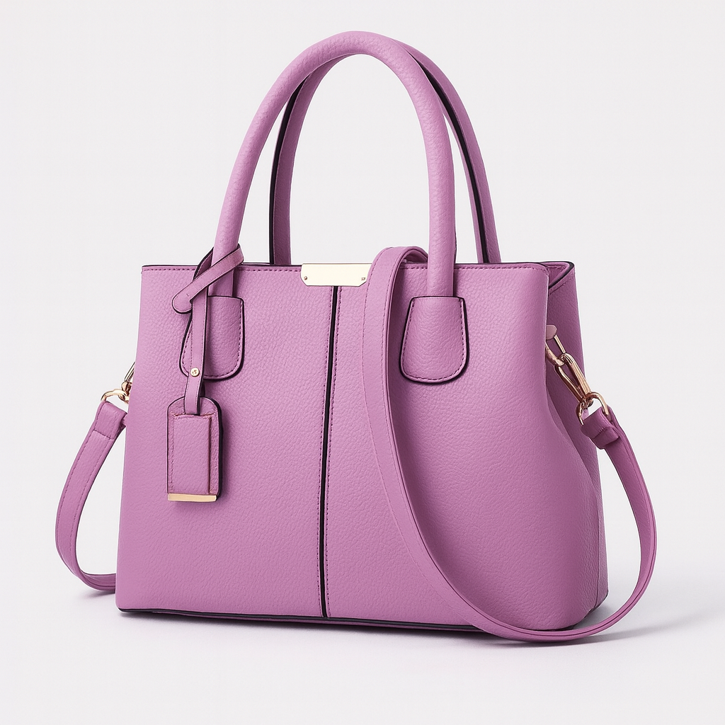 Womens Shoulder Bag Spacious Soft Material