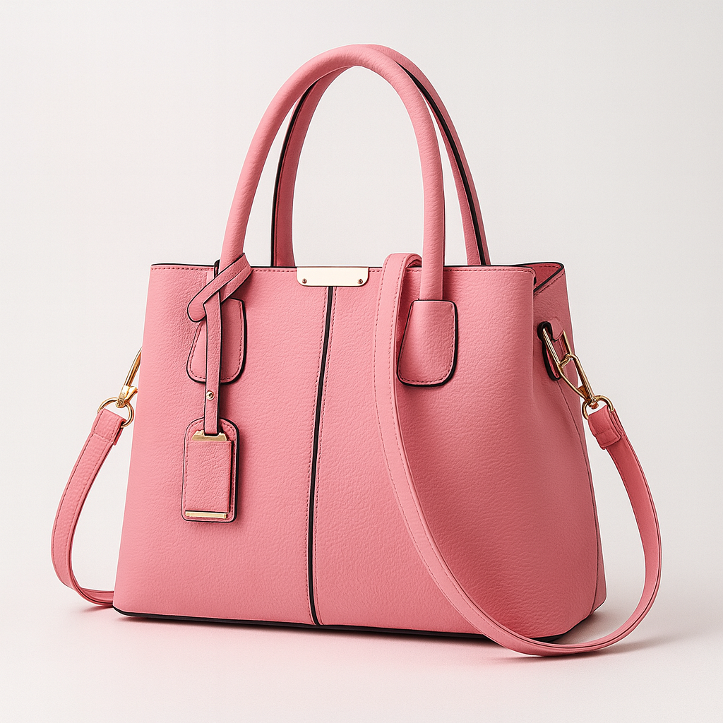 Womens Shoulder Bag Spacious Soft Material