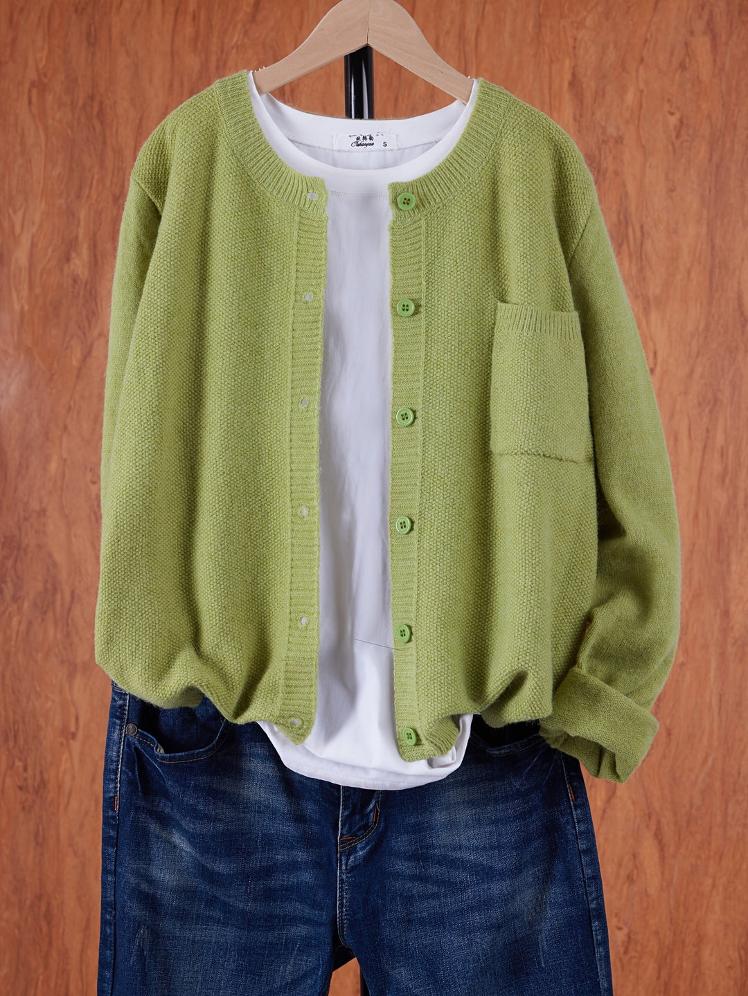 Womens Lightweight Casual Cardigan Soft Fit - BritishMode