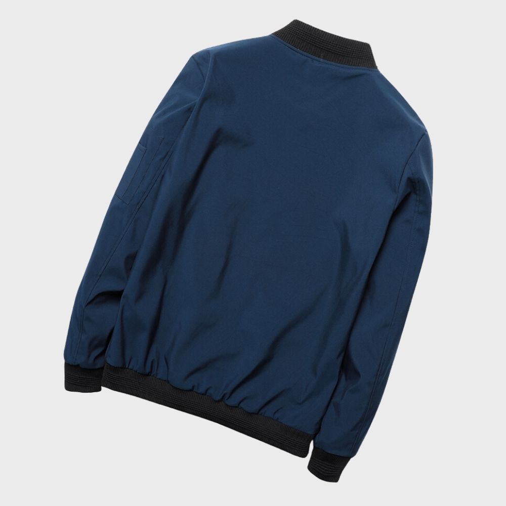 Mens Lightweight Bomber Jacket Casual Fit