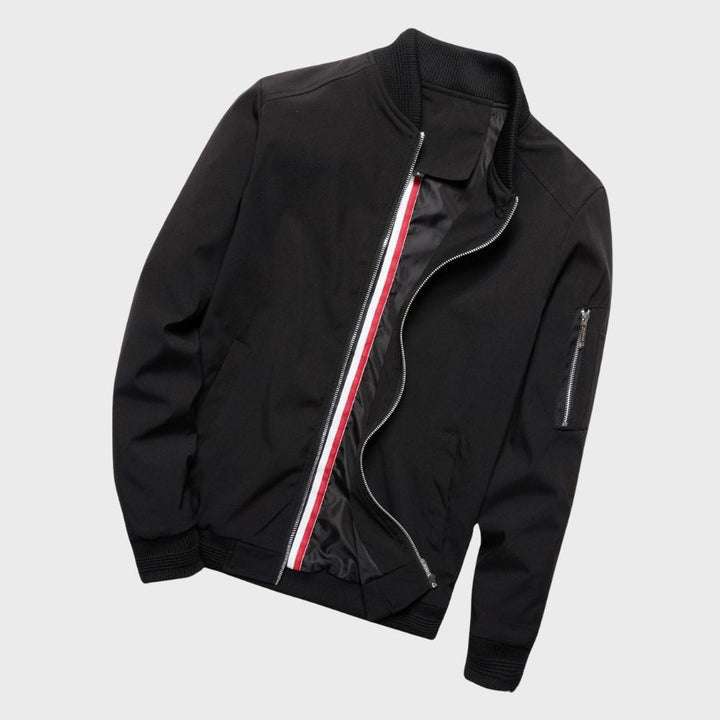 Mens Lightweight Bomber Jacket Casual Fit