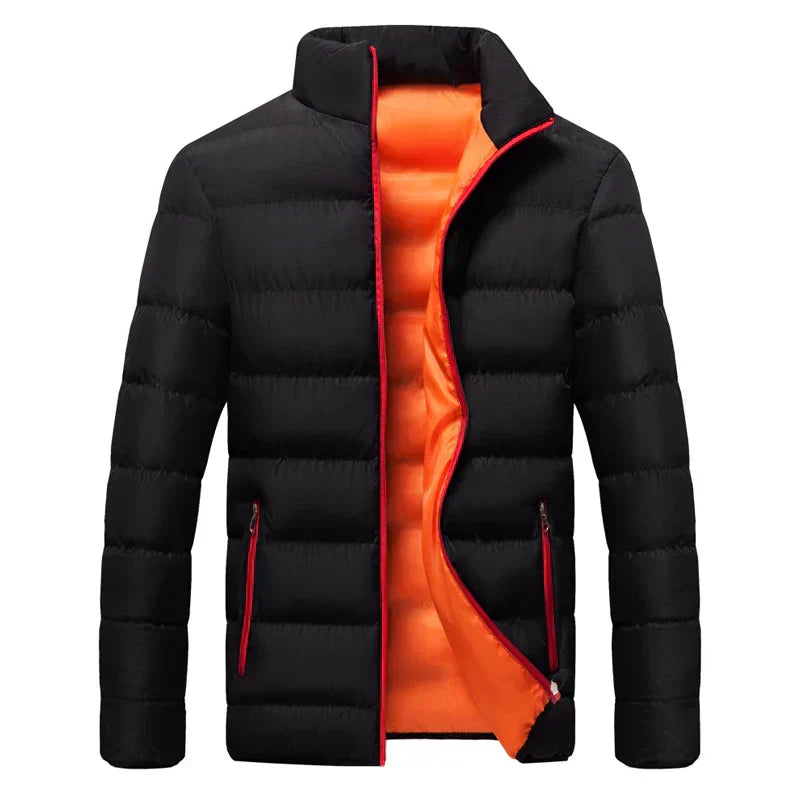 Mens Lightweight Puffer Jacket Insulated Winter - BritishMode