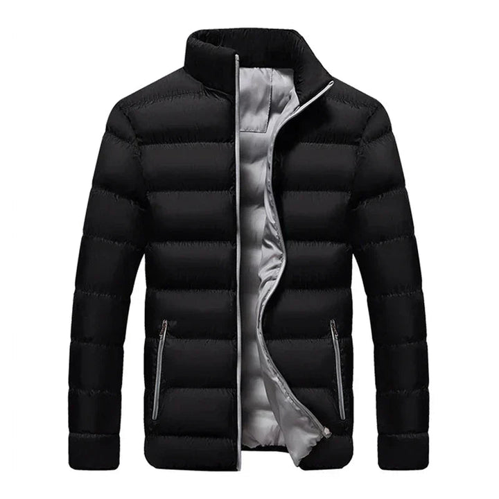 Mens Lightweight Puffer Jacket Insulated Winter