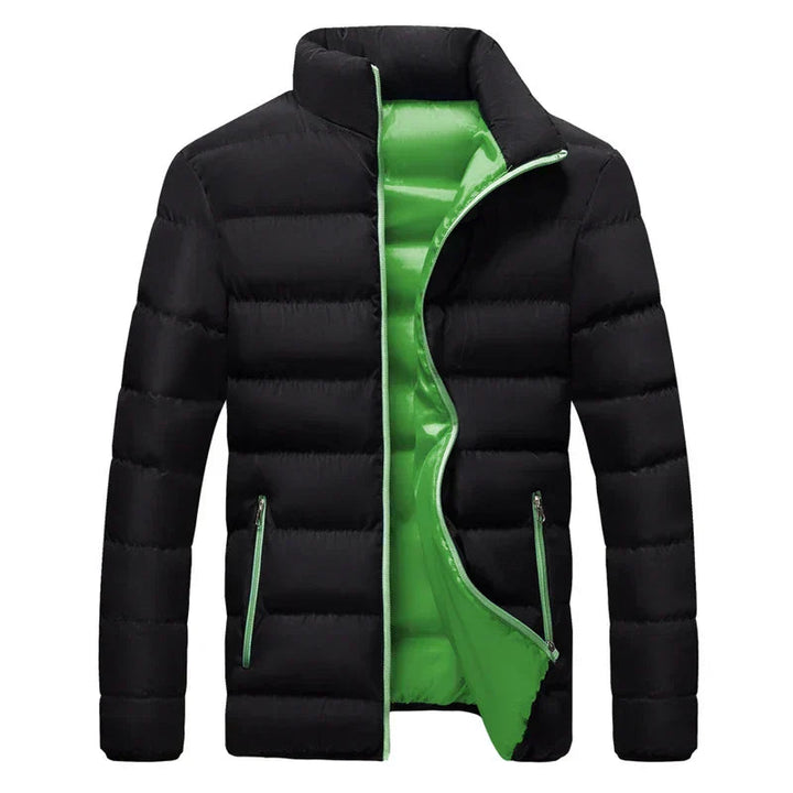 Mens Lightweight Puffer Jacket Insulated Winter