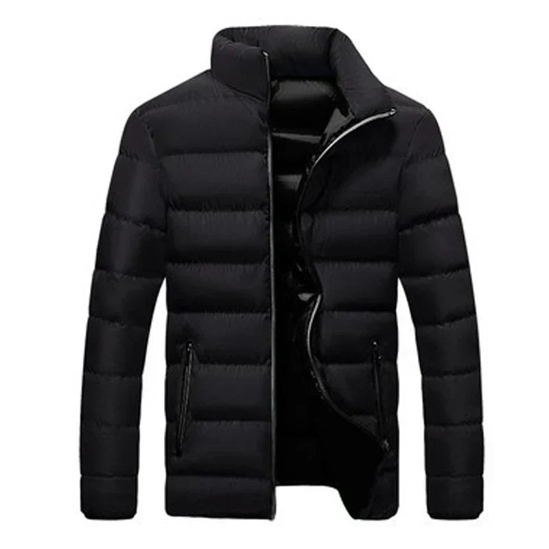 Mens Lightweight Puffer Jacket Insulated Winter