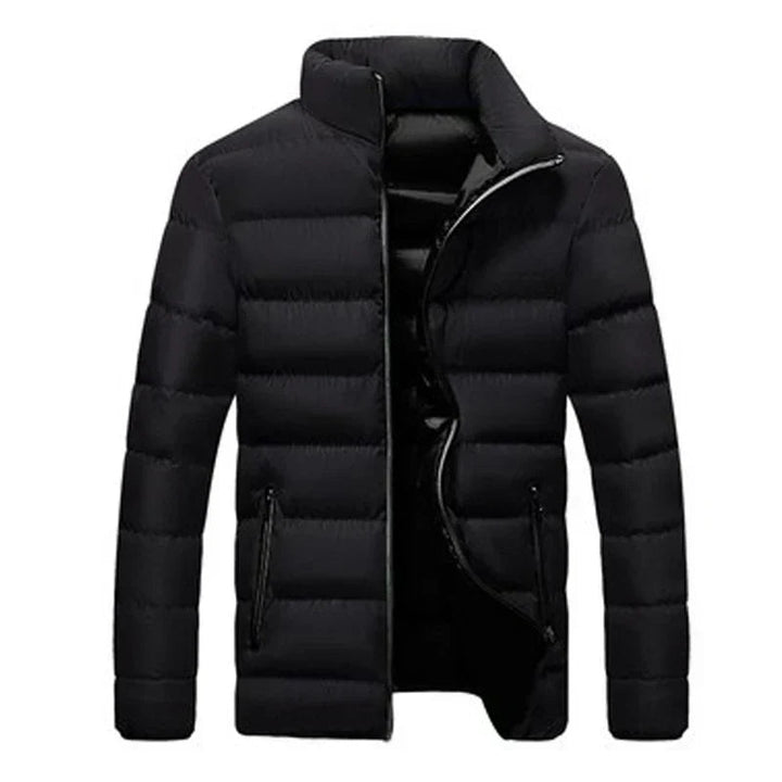 Mens Lightweight Puffer Jacket Insulated Winter