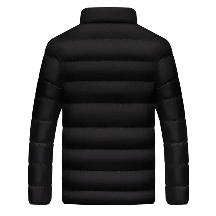 Mens Lightweight Puffer Jacket Insulated Winter