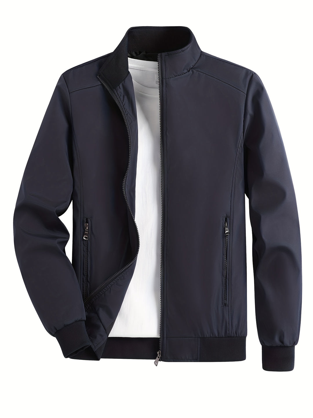 Mens Lightweight Windbreaker Jacket Breathable Fit - BritishMode