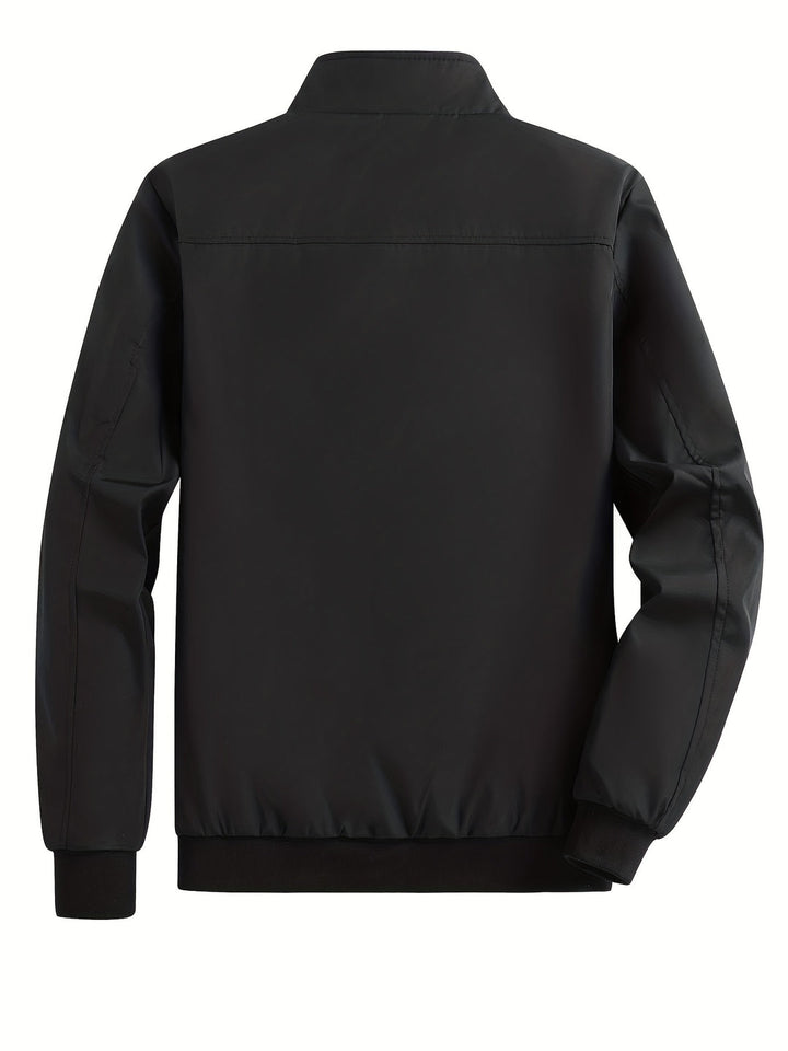 Mens Lightweight Windbreaker Jacket Breathable Fit