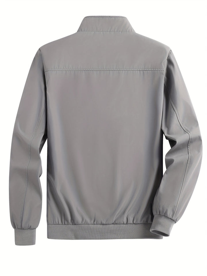 Mens Lightweight Windbreaker Jacket Breathable Fit