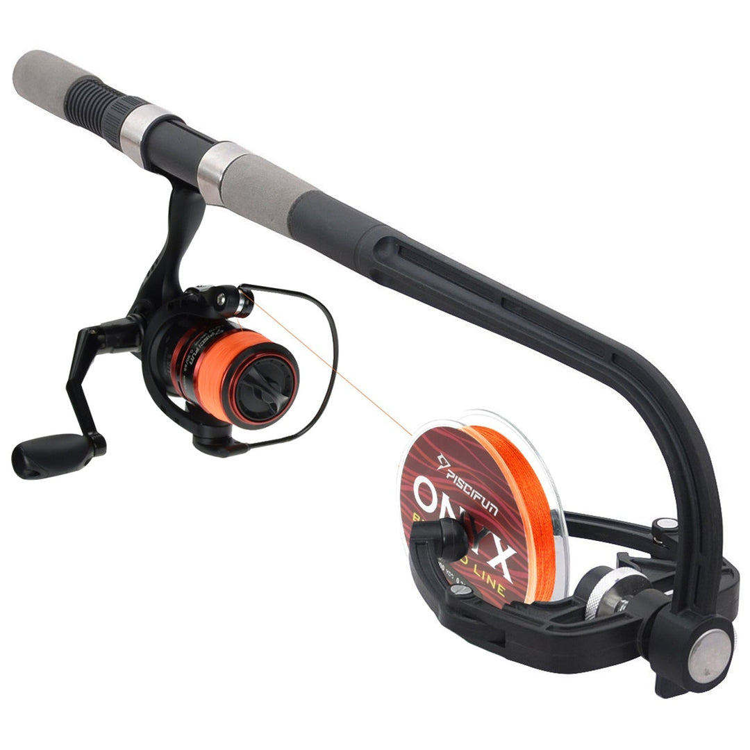 Fishing Line Spooler Tool Durable Compact Design - BritishMode