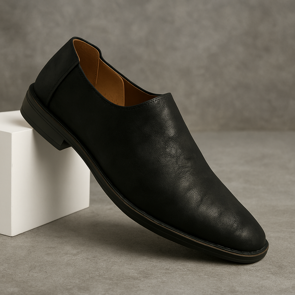 Mens Loafers Comfortable Slip-On - BritishMode