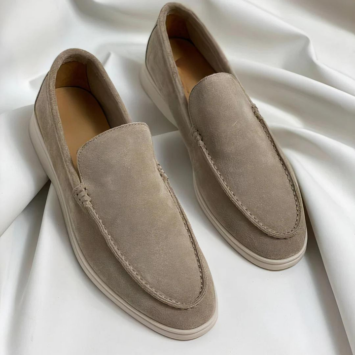Mens Slip-On Loafers Classic Style