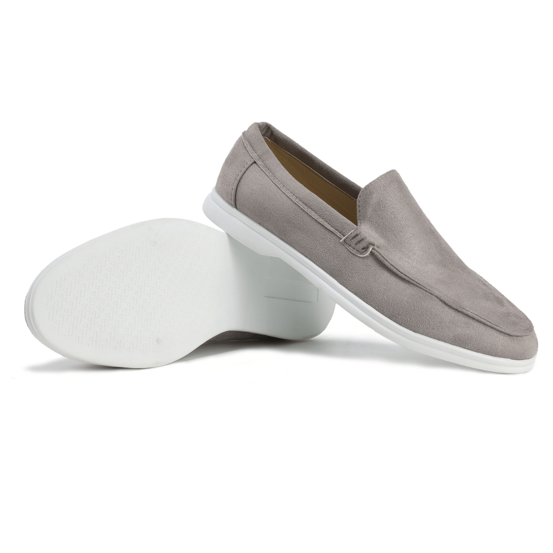 Mens Loafers Low Profile Slip-On Cushioned Memory Insole