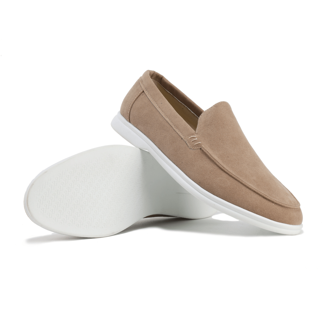 Mens Slip-On Loafers Classic Style
