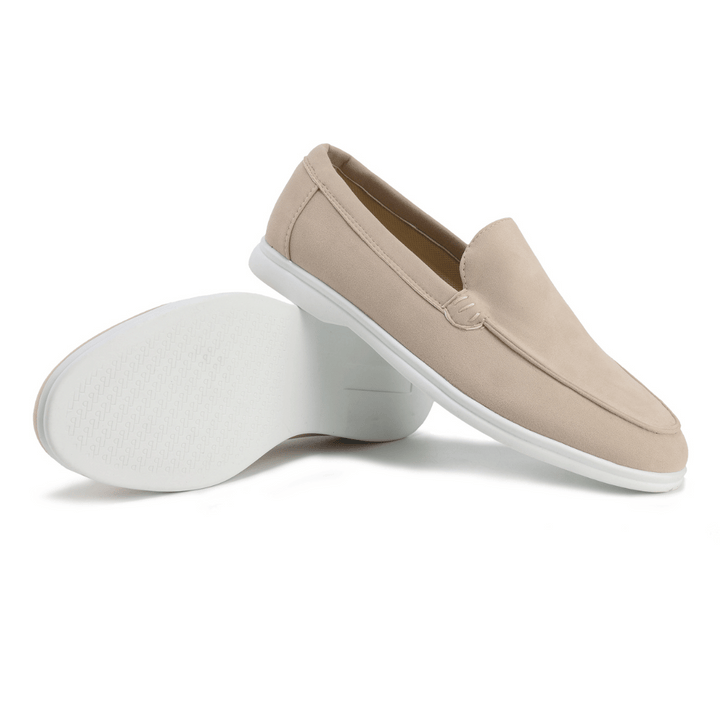 Mens Loafers Low Profile Slip-On Cushioned Memory Insole