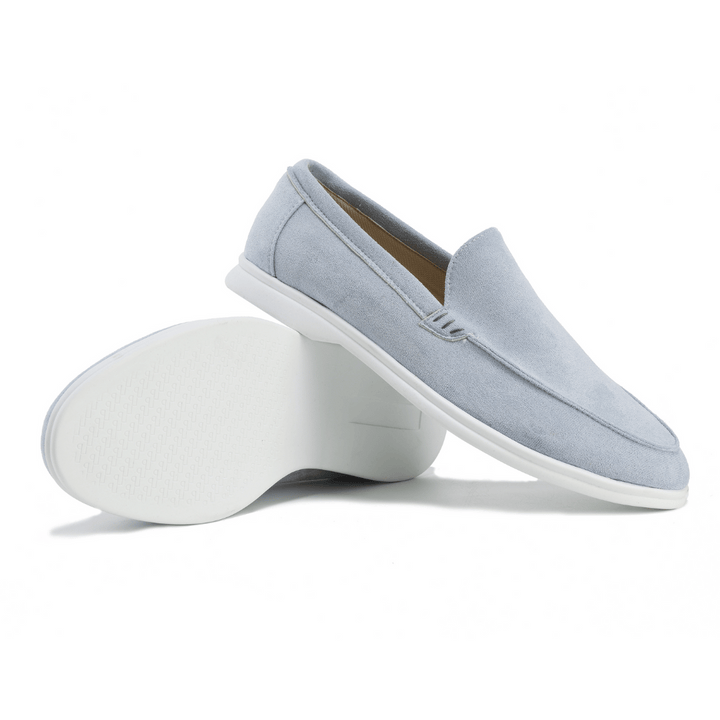 Mens Loafers Low Profile Slip-On Cushioned Memory Insole