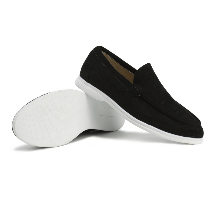 Mens Loafers Low Profile Slip-On Cushioned Memory Insole
