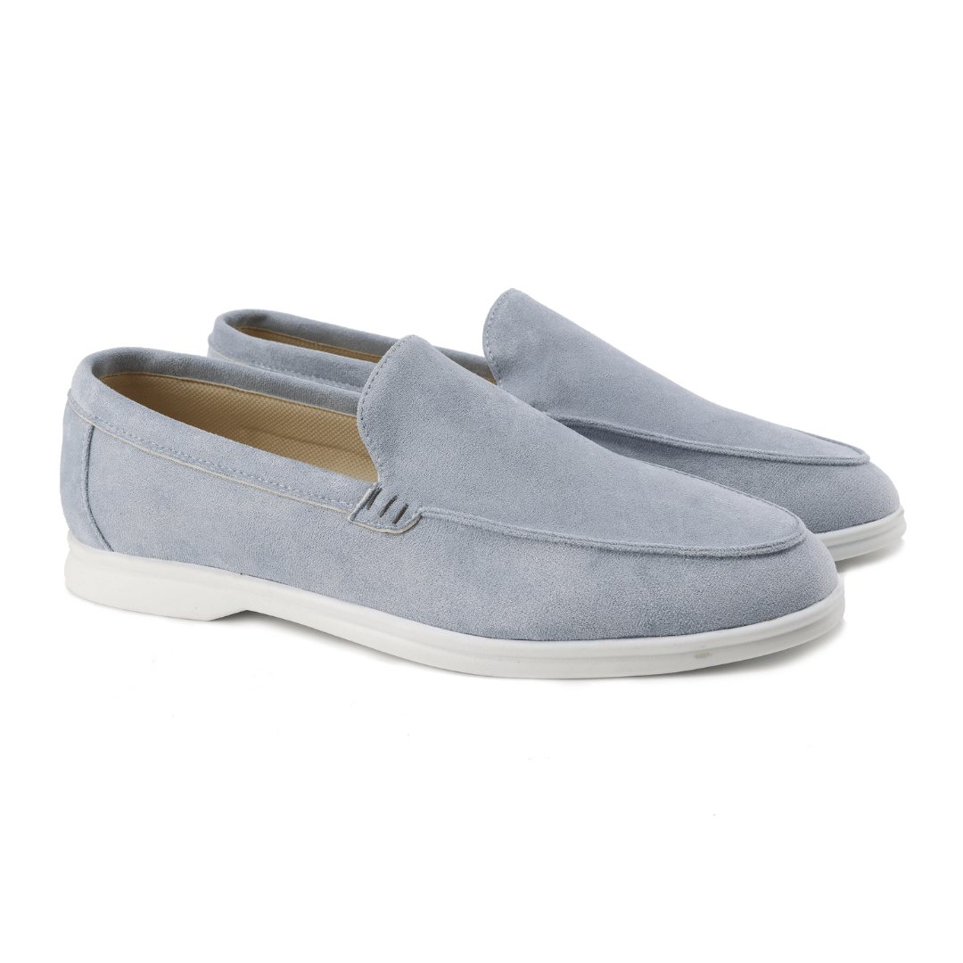 Mens Loafers Low Profile Slip-On Cushioned Memory Insole
