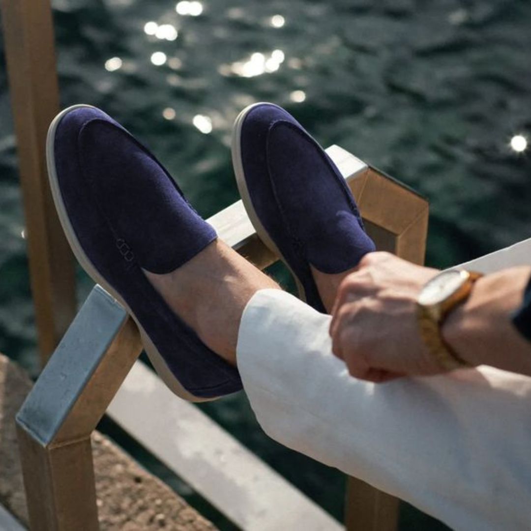 Mens Slip-On Loafers Classic Style - BritishMode