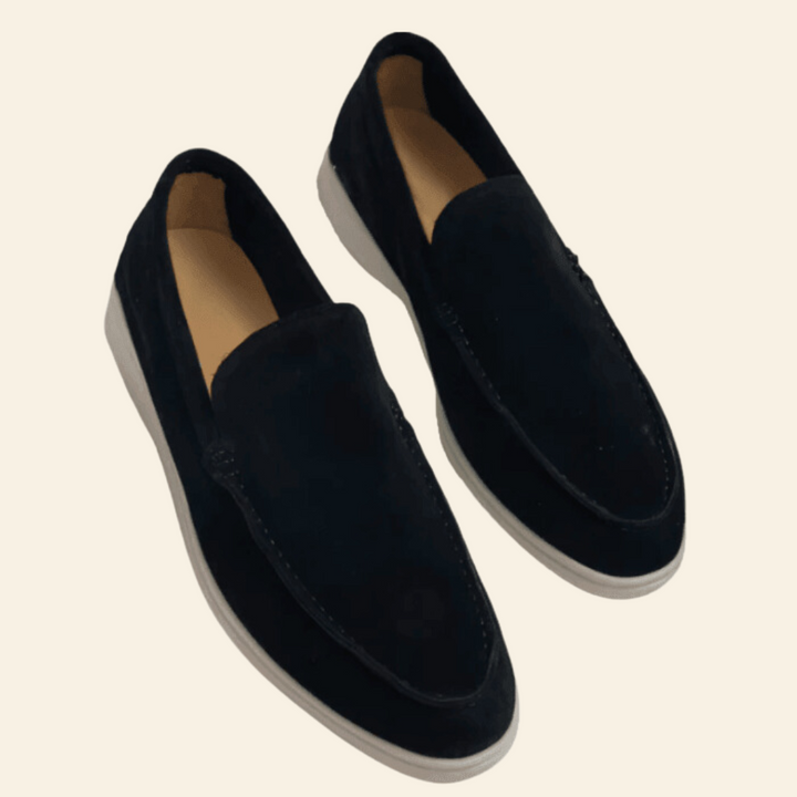 Mens Loafers Slip-On Low Profile Cushioned Support