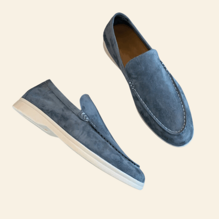 Mens Loafers Slip-On Low Profile Cushioned Support