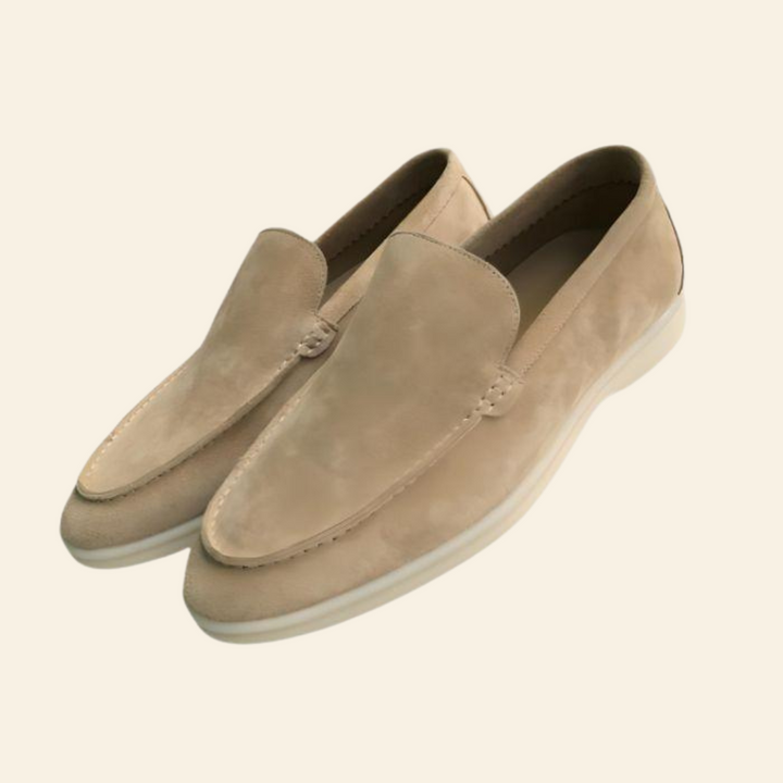 Mens Loafers Slip-On Low Profile Cushioned Support