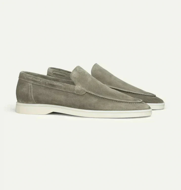 Mens Slip-On Loafers Comfortable Fit