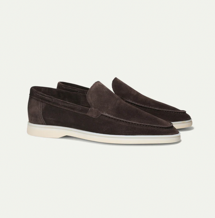 Mens Slip-On Loafers Comfortable Fit