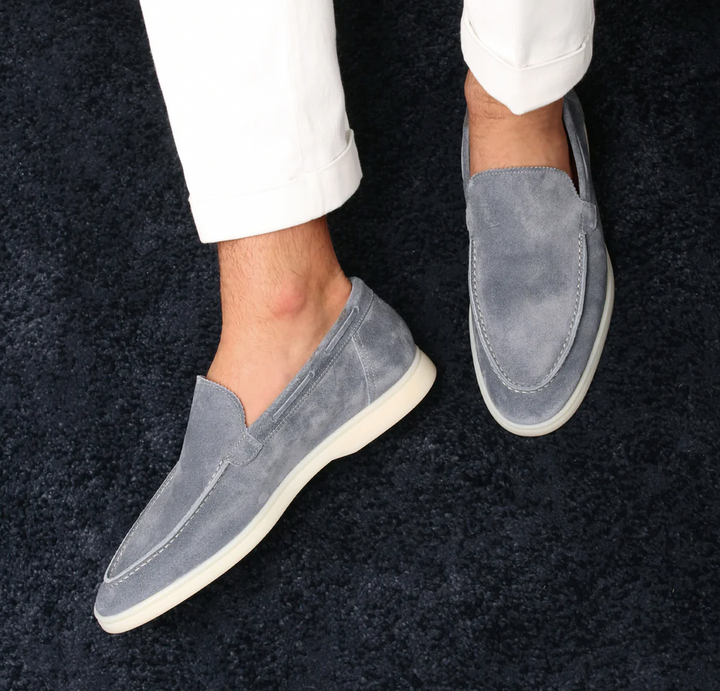 Mens Slip-On Loafers Comfortable Fit