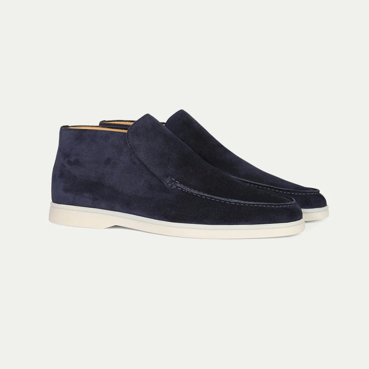 Mens Loafers Soft Blend Slip-On Cushioned Insole