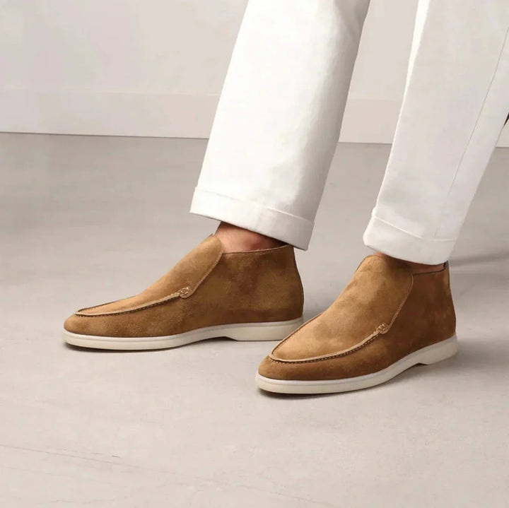 Mens Loafers Soft Blend Slip-On Cushioned Insole