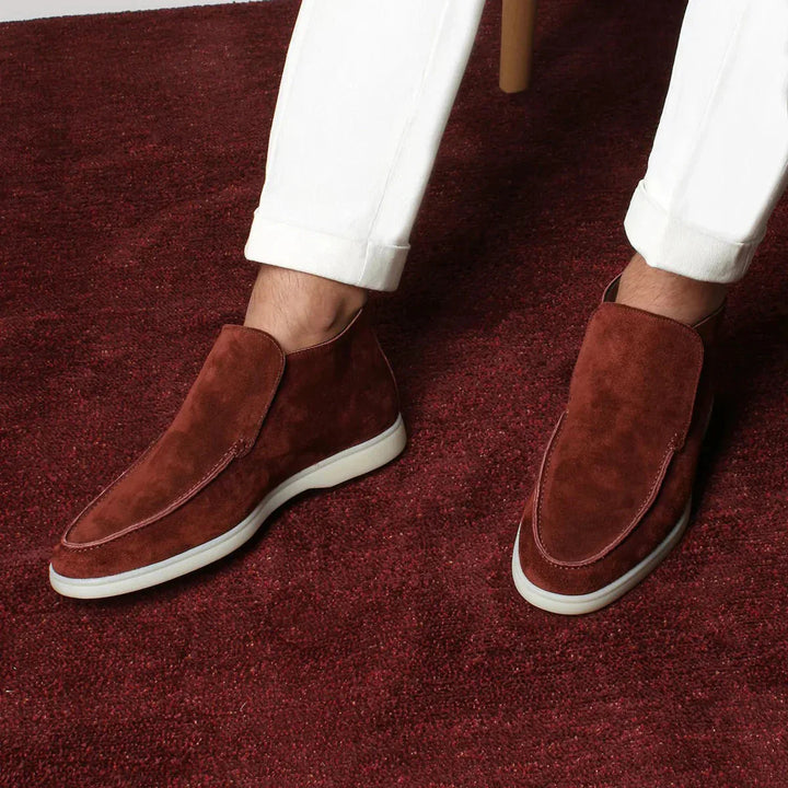 Mens Loafers Soft Blend Slip-On Cushioned Insole