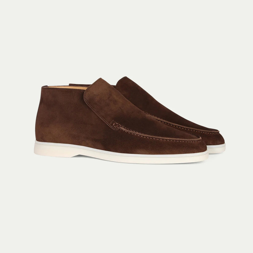 Mens Loafers Soft Blend Slip-On Cushioned Insole