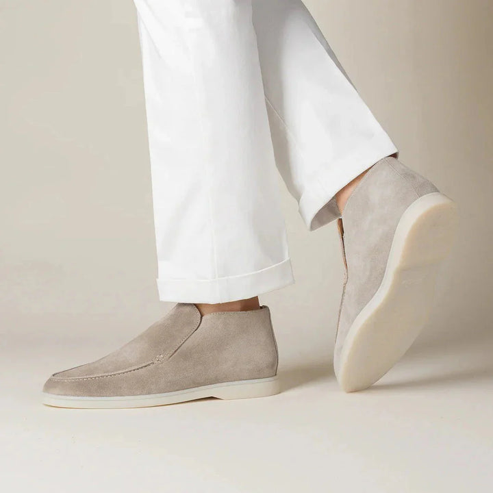 Mens Loafers Soft Blend Slip-On Cushioned Insole