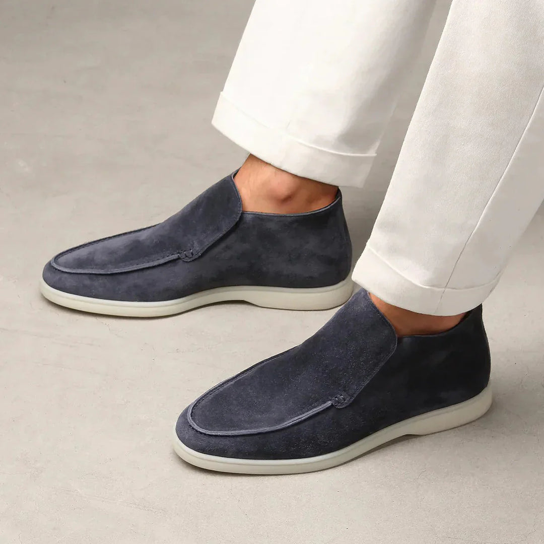 Mens Loafers Soft Blend Slip-On Cushioned Insole